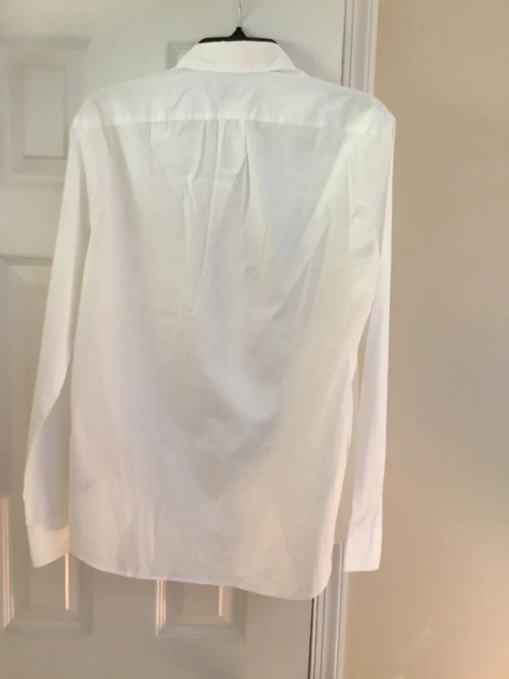 J crew white button down shirt